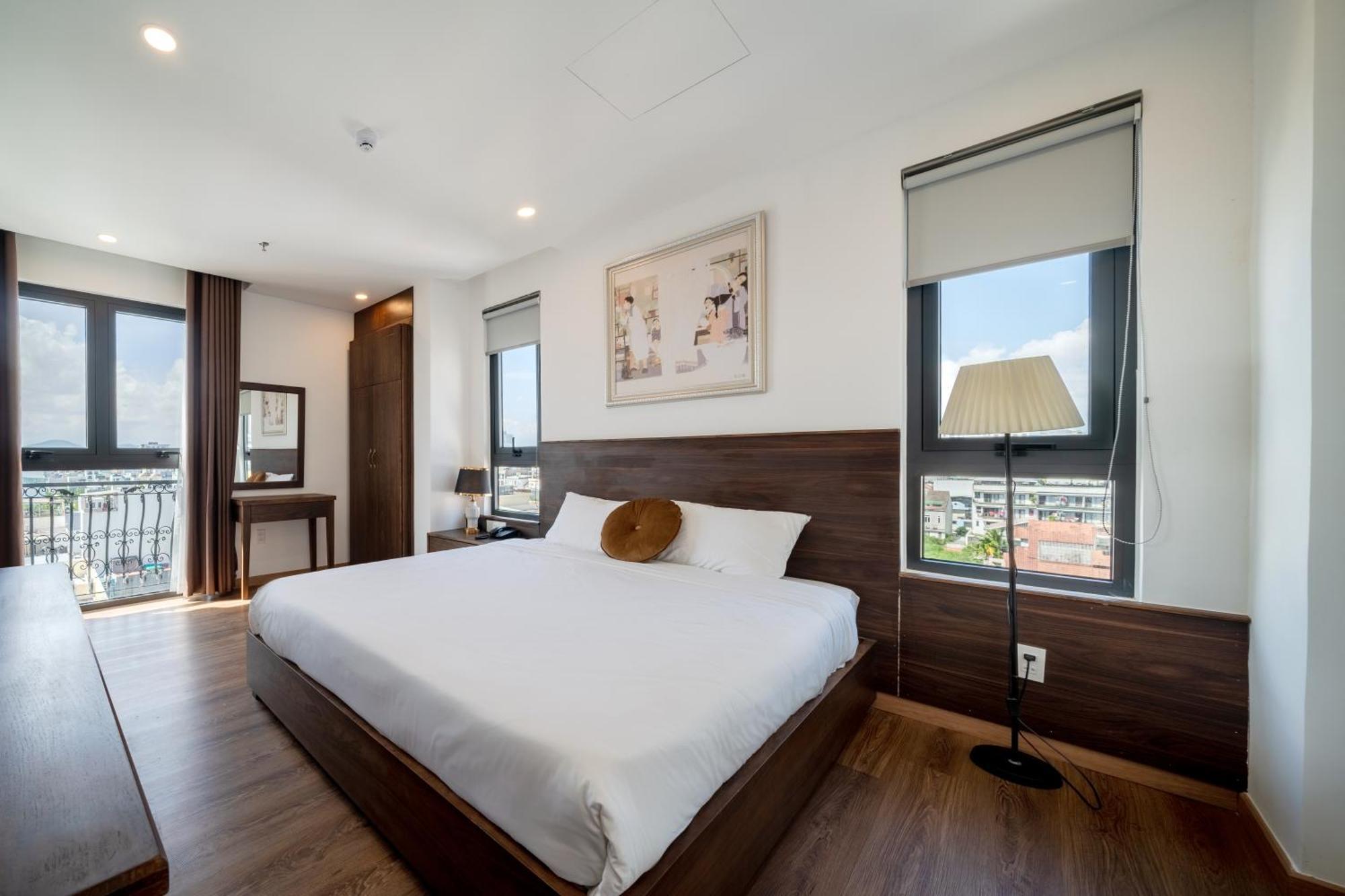 Langmandi Hotel & Apartment ดานัง ภายนอก รูปภาพ