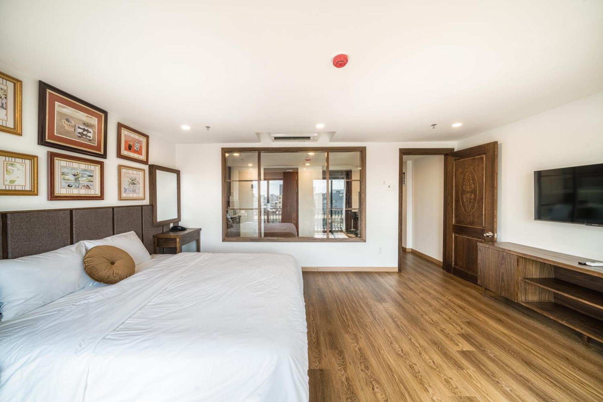 Langmandi Hotel & Apartment ดานัง ภายนอก รูปภาพ