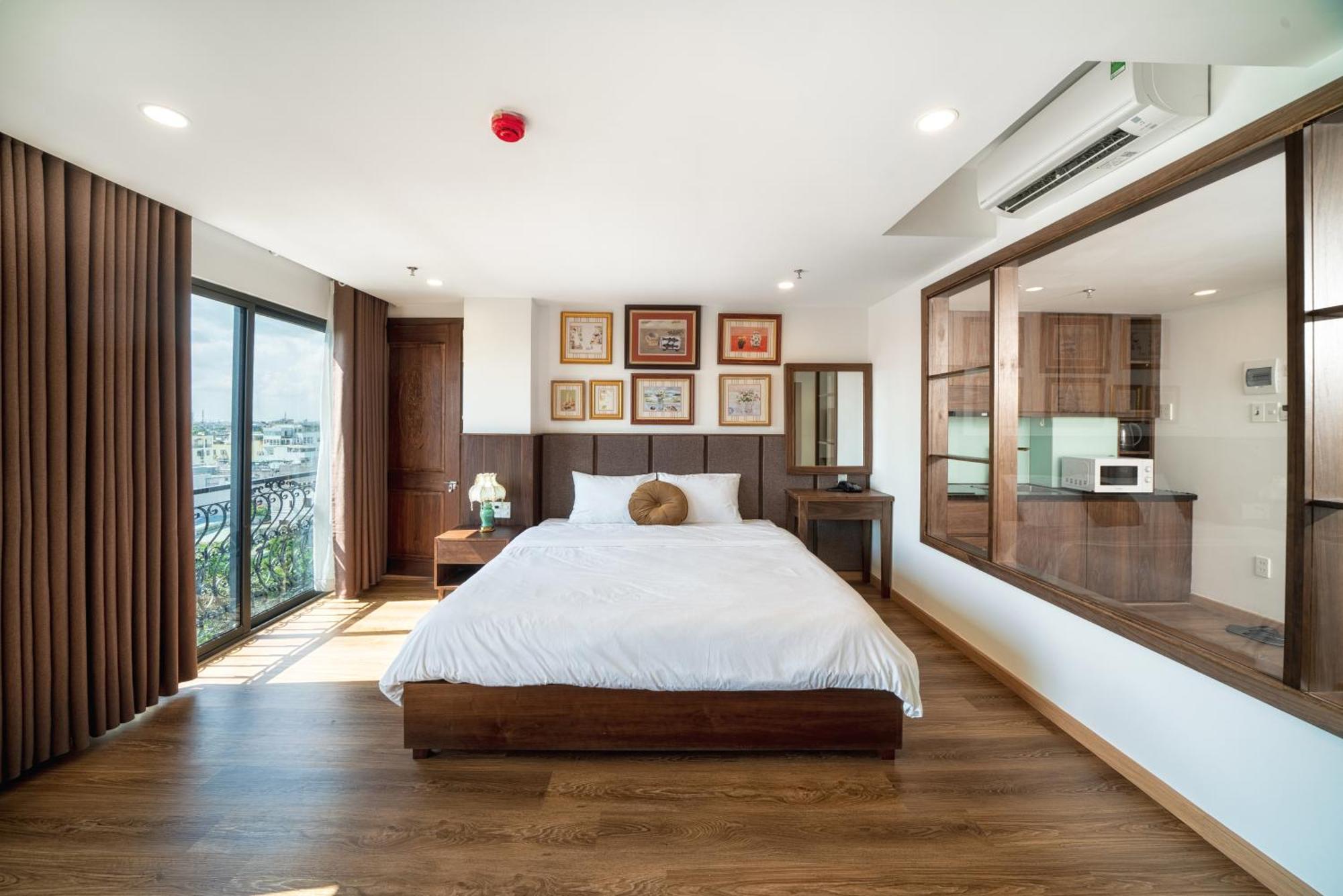 Langmandi Hotel & Apartment ดานัง ภายนอก รูปภาพ