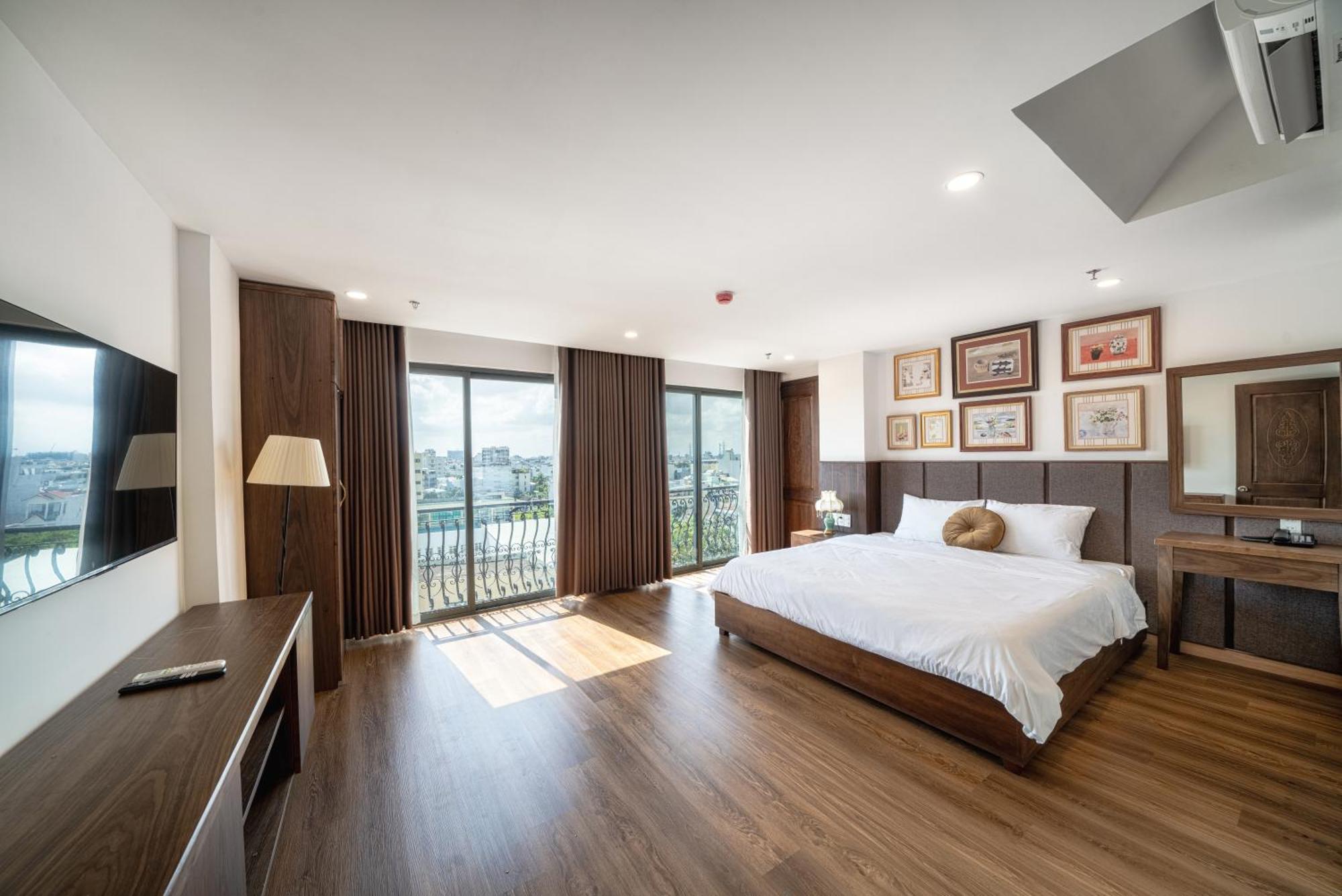 Langmandi Hotel & Apartment ดานัง ภายนอก รูปภาพ