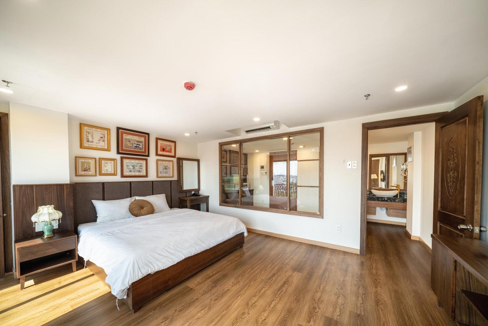 Langmandi Hotel & Apartment ดานัง ภายนอก รูปภาพ