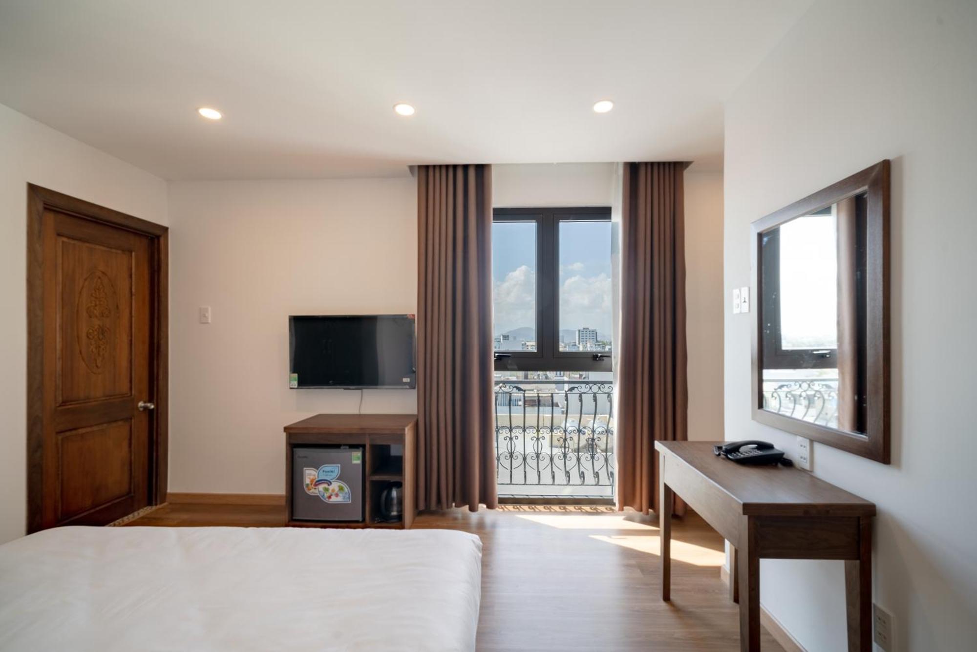 Langmandi Hotel & Apartment ดานัง ภายนอก รูปภาพ