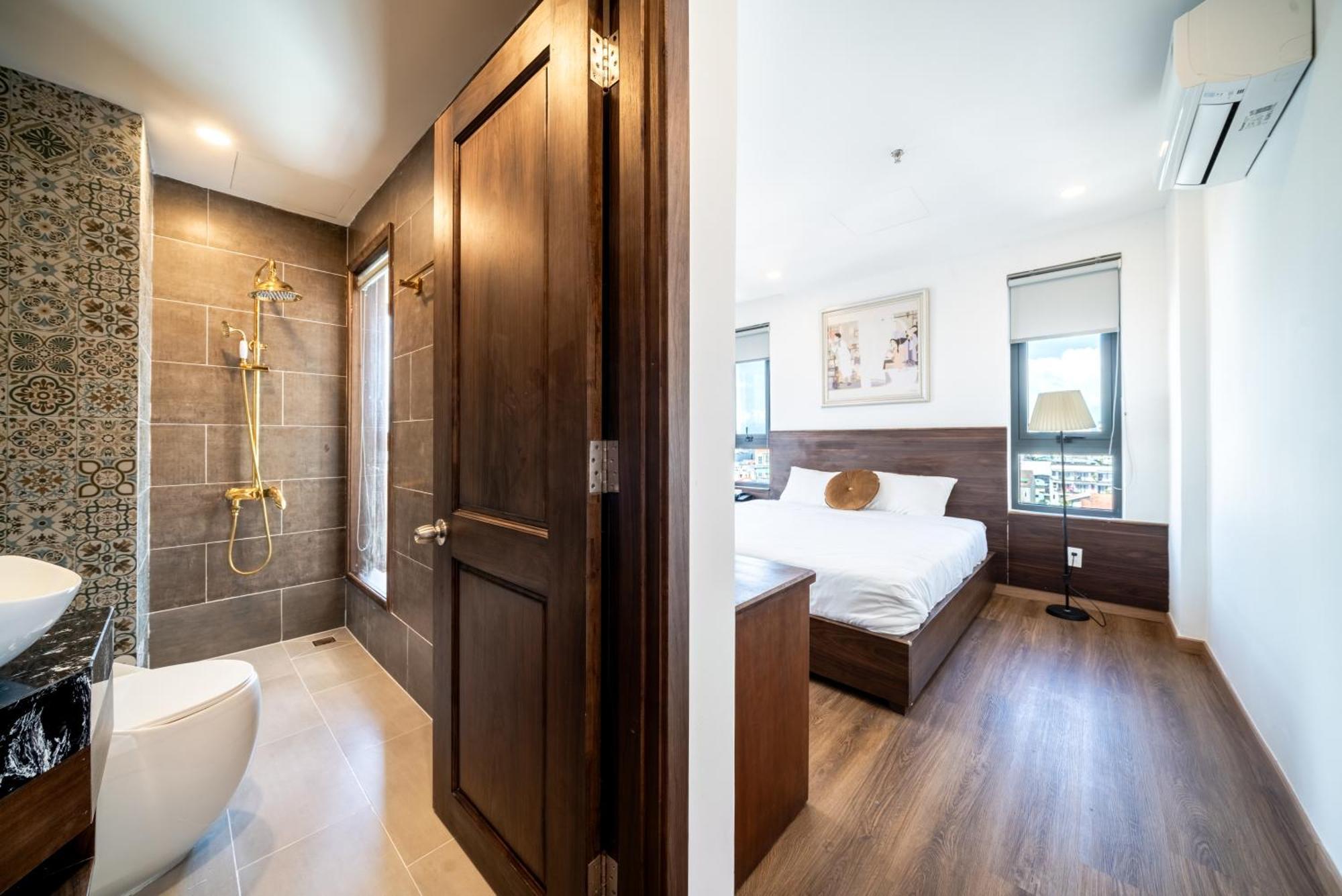 Langmandi Hotel & Apartment ดานัง ภายนอก รูปภาพ