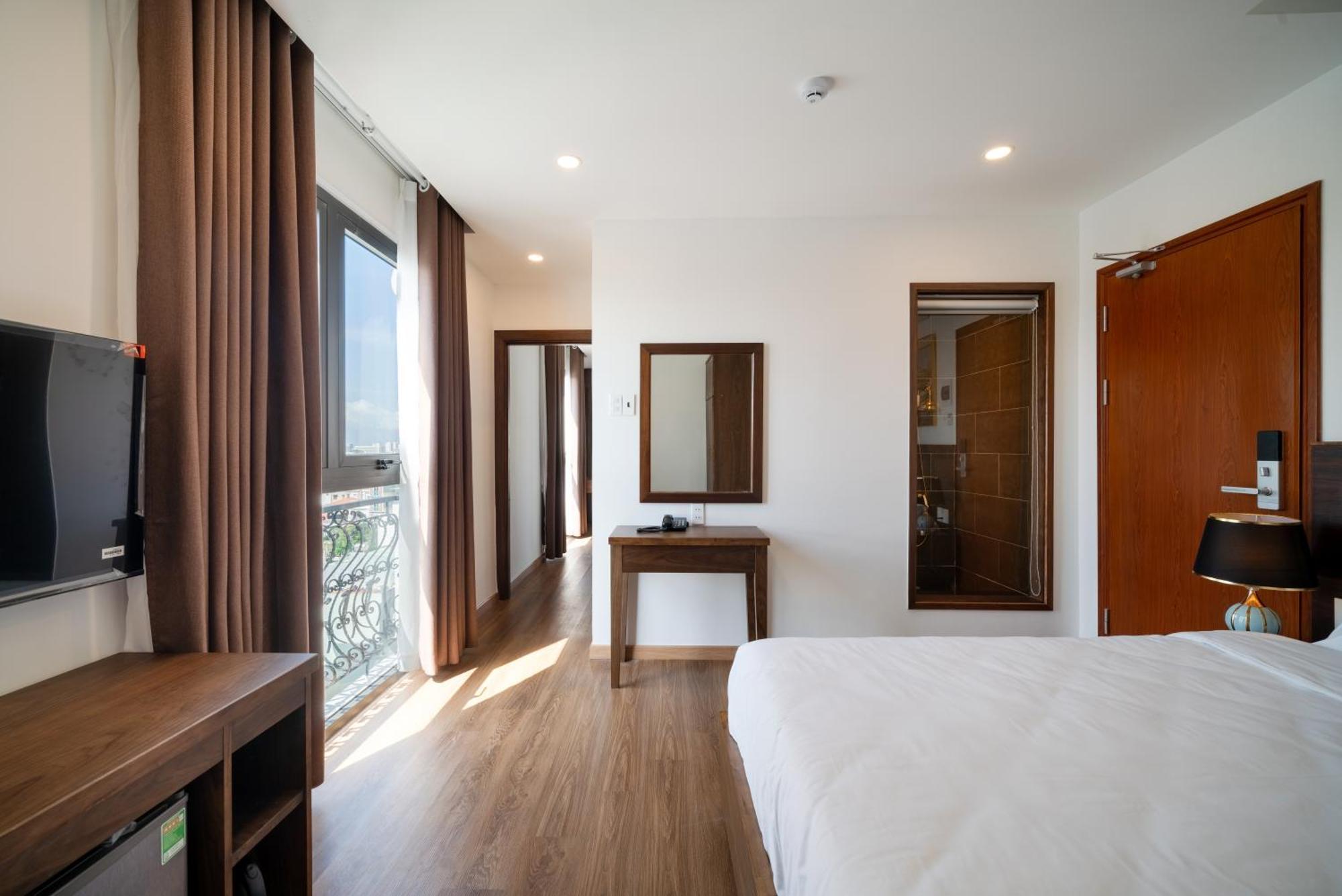 Langmandi Hotel & Apartment ดานัง ภายนอก รูปภาพ