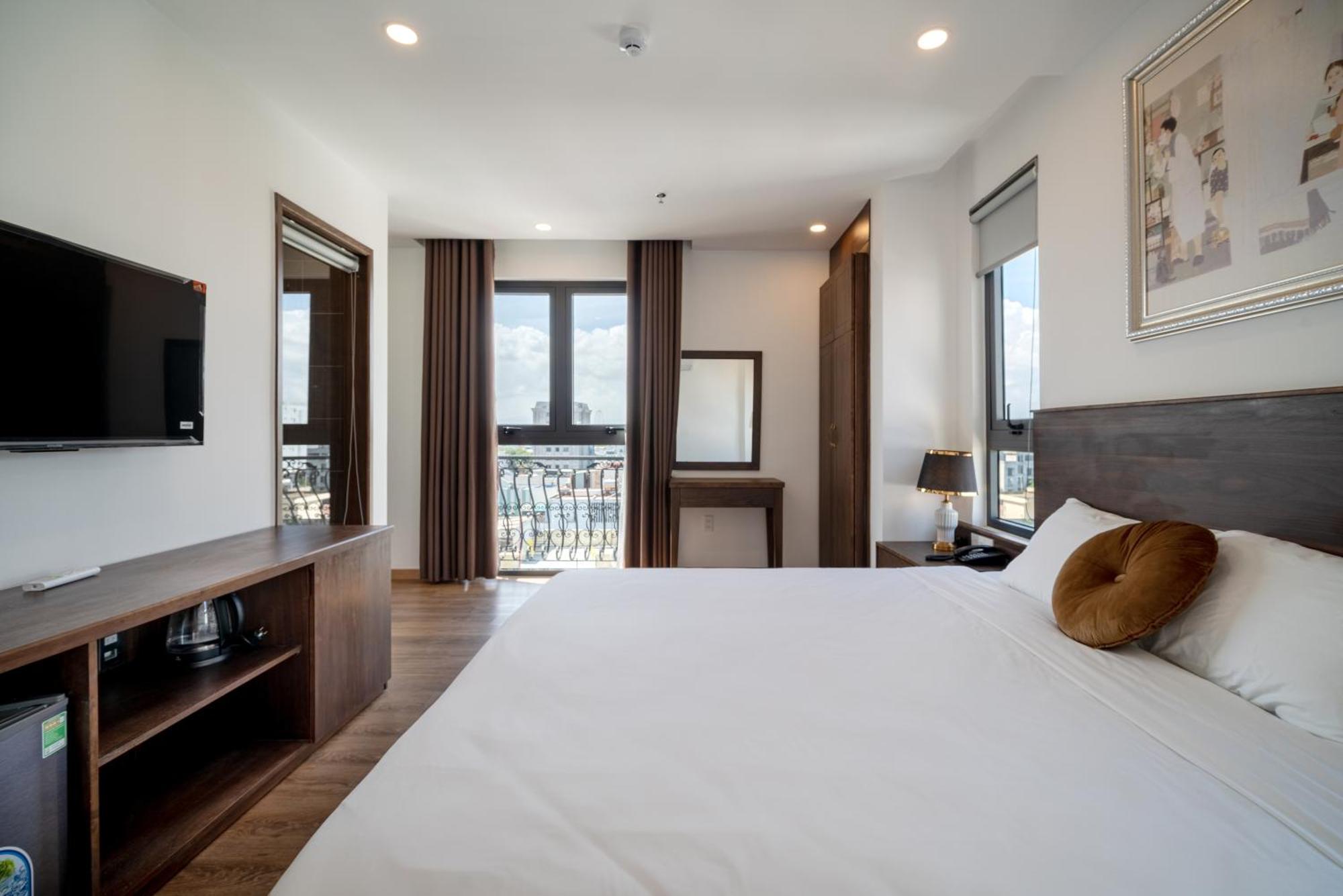Langmandi Hotel & Apartment ดานัง ภายนอก รูปภาพ