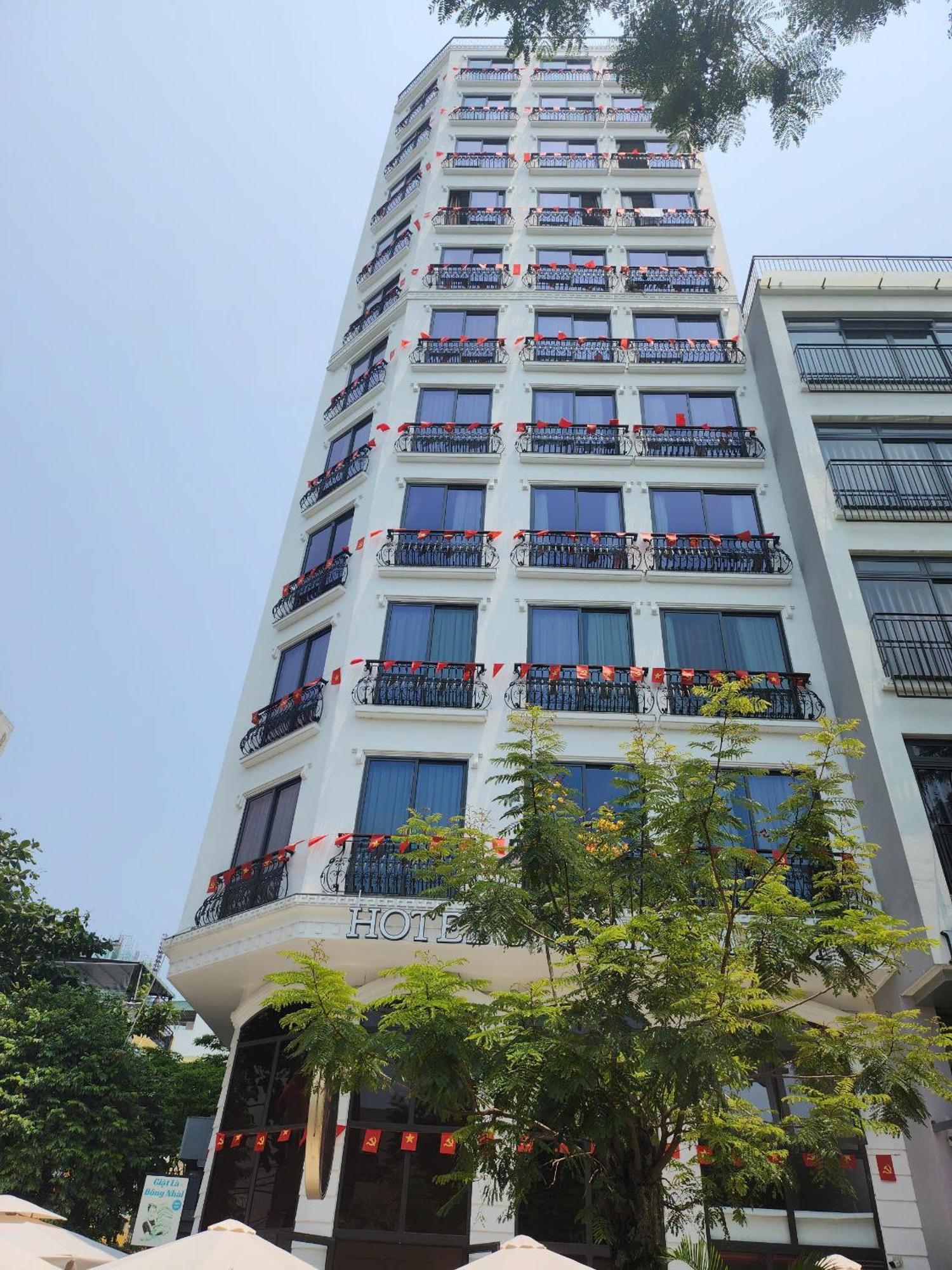 Langmandi Hotel & Apartment ดานัง ภายนอก รูปภาพ