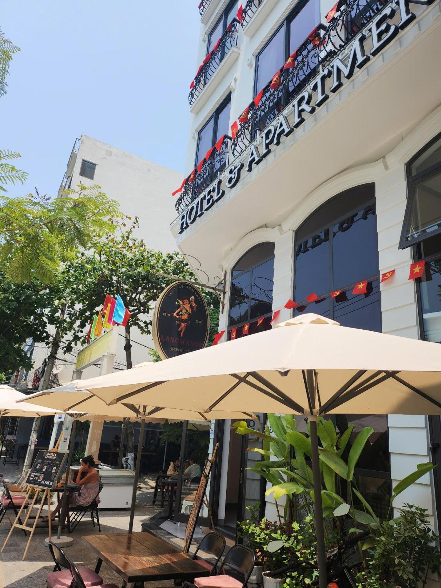 Langmandi Hotel & Apartment ดานัง ภายนอก รูปภาพ