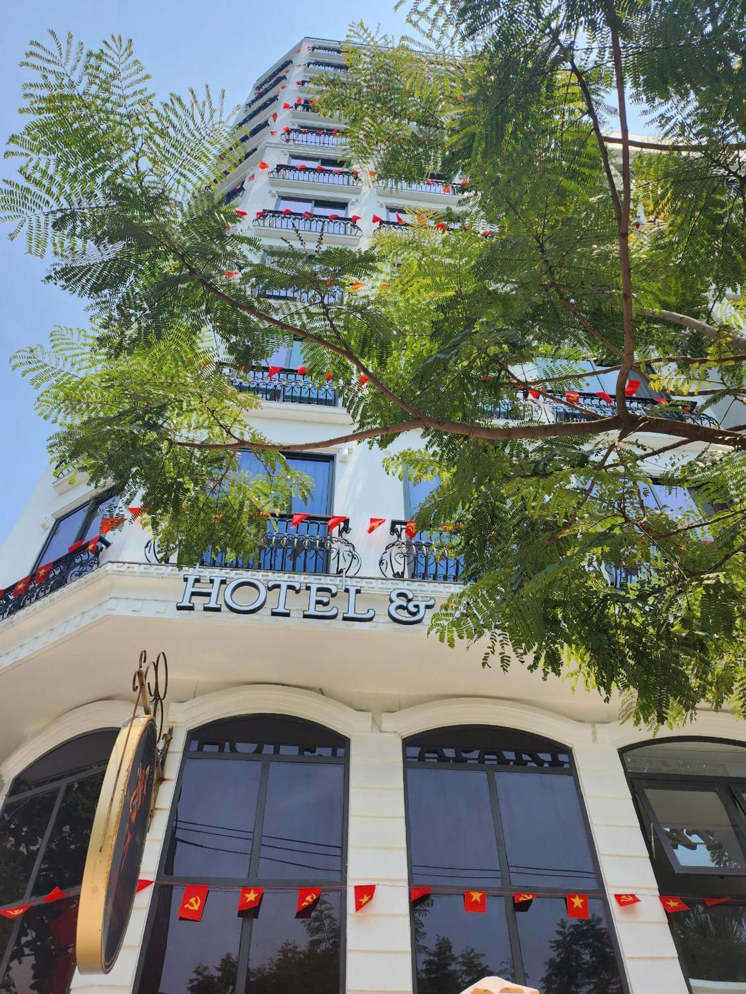 Langmandi Hotel & Apartment ดานัง ภายนอก รูปภาพ